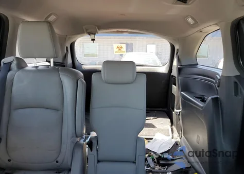 2020 Honda Odyssey Exl из США, поврежденный, VIN 5FNRL6H76LB003073